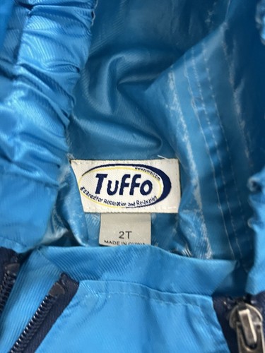 Tuffo Muddy Buddy Kids Rainsuit Waterproof Coveralls Rain Suit Onepiece 2T T23 - Picture 3 of 6