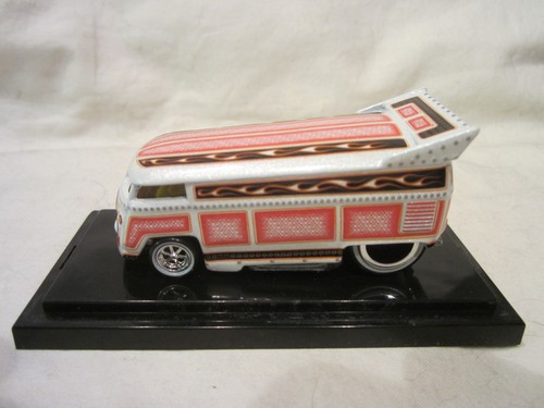 Hot Wheels Liberty Promotions 2012 Supercon Hot Streak VW DRAG BUS #256/1000 - Picture 3 of 5