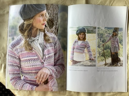 Sirdar Crofter knitting pattern book 349. 16 DK Fair Isle effect family patterns - Picture 9 of 12