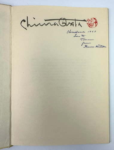 Sumie by Chiura Obata 1967 DJ Hardcover Signed Japanese Art Drawing Book Vintage - Bild 2 von 6