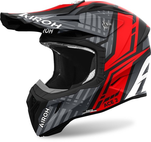 Airoh Aviator ACE 2 Proud Motocross Helmet 2025 Carbon Fiber ECE 22-06 ACU GOLD - Picture 3 of 29