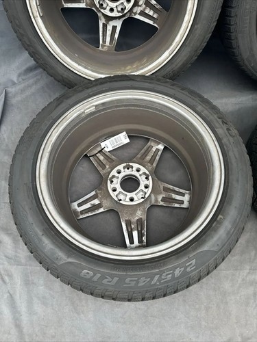 Mercedes Benz AMG 18 Zoll für E-Klasse W213 S213 C213 A2134011800 Pirelli 6mm - Bild 13 von 22