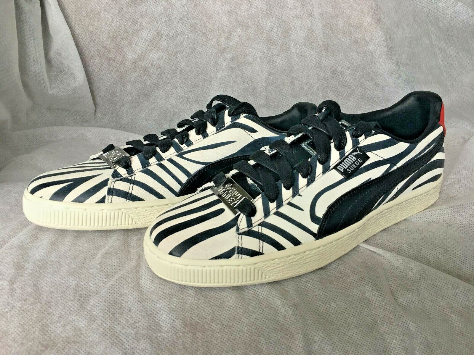 Puma x Gamuza Paul Stanley Kiss Cebra Zapatos para hombre Puma x Gamuza Paul Stanley Kiss Cebra Zapatos para hombre