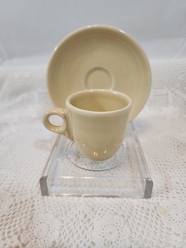 Fiestaware Clematis HLCCA Conference Exclusive Demi Cup and Saucer Fiesta 2017 - Picture 11 of 14