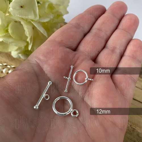 Broche Trasero Barra Pasadores 20mm Tono Plata Fornituras 725. - Imagen 3 de 8