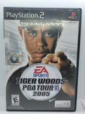 Tiger Woods PGA Tour 2005 Sony PlayStation 2 PS2 Complete CIB