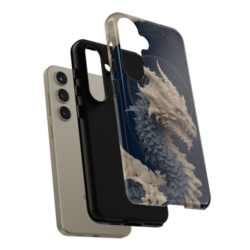 Dragon Armor Bone White Phone Case for iPhone, Samsung Galaxy, Pixel - 第 163/237 張圖片