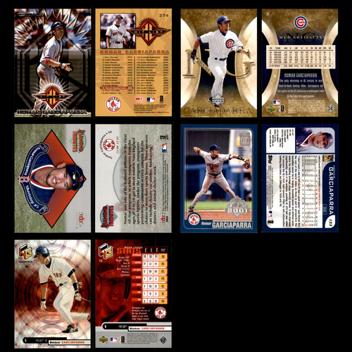 Nomar Garciaparra Lot of 100 Baseball Cards Boston Red Sox/LA Dodgers/CHI Cubs - Picture 17 of 22