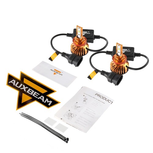 AUXBEAM H9 H11 LED Headlights High Low Beam 90W 52W 20000LM Super Bright White - Picture 11 of 12