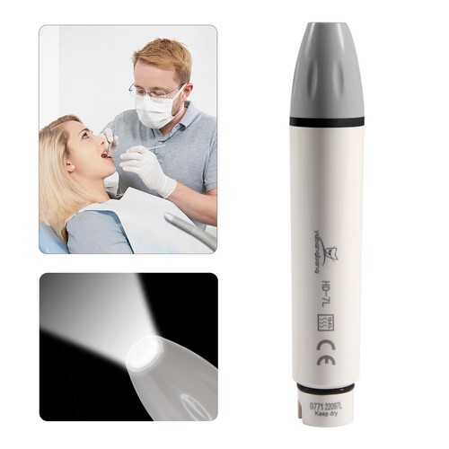 Dental ( LED Light ) Ultrasonic Scaler Handpiece fit EMS /DTE SATELEC - Imagen 19 de 19