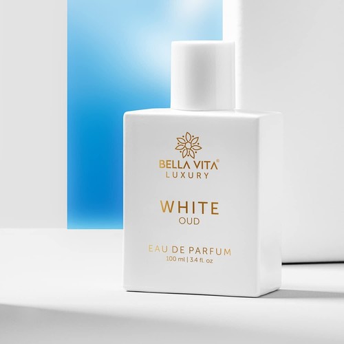Bella Vita White Oud for Men and Women Perfume 100 ml - Picture 3 of 4