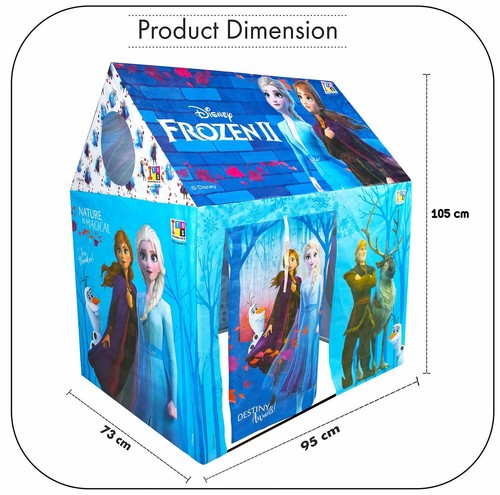 Frozen Play Tent House for Kids - Picture 5 of 7