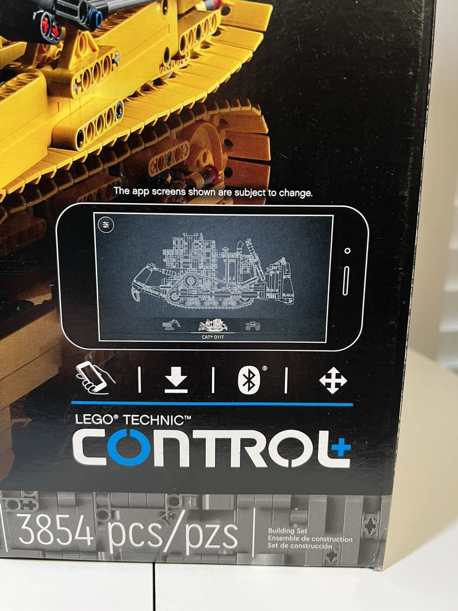Lego technic online 42131 cat d11t