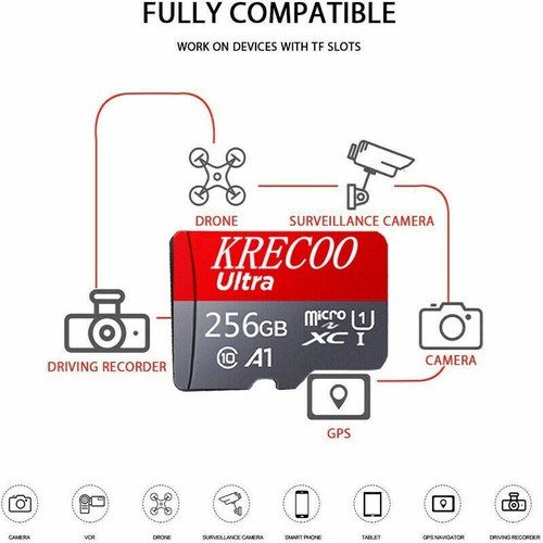 1TB Micro SD Card 128GB 256GB Ultra A3 Class10 TF Memory Card Wholesale Pricing - Picture 5 of 18