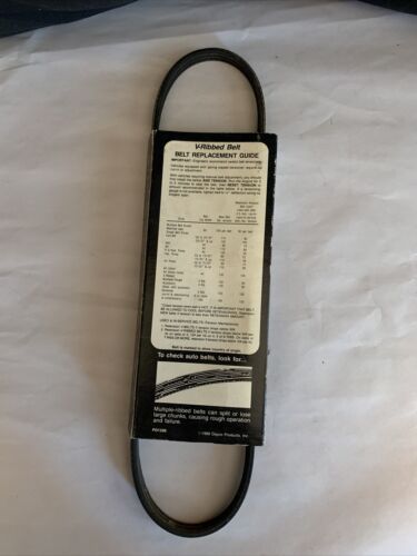 Dayco 290K3 Serpentine Belt - .42" X 29.75" - 4 Ribs - Picture 3 of 6
