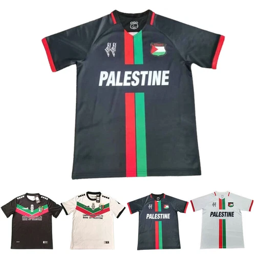 Palestine Palestino Herren Kurzarm T-Shirt Jersey Trikot Rundhals Tee Bluse DE - Bild 6 von 22