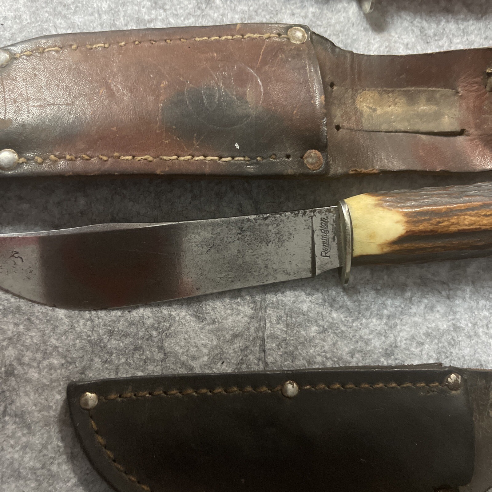 Large Hunting Knife Collection eBay