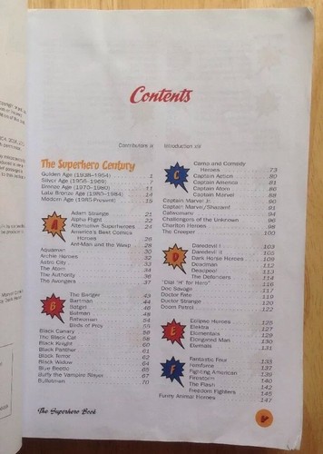 THE SUPERHERO BOOK SECOND EDITION, COMIC BOOK and HOLLYWOOD ENCYCLOPEDIA, 2012 - Picture 3 of 7