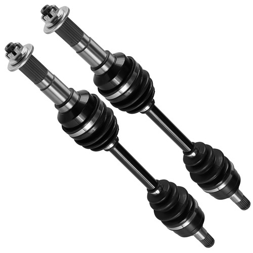 for Yamaha Big Bear 350 YFM350FW 4WD 1989-97 Front Left and Right CV Joint Axles - Picture 7 of 7