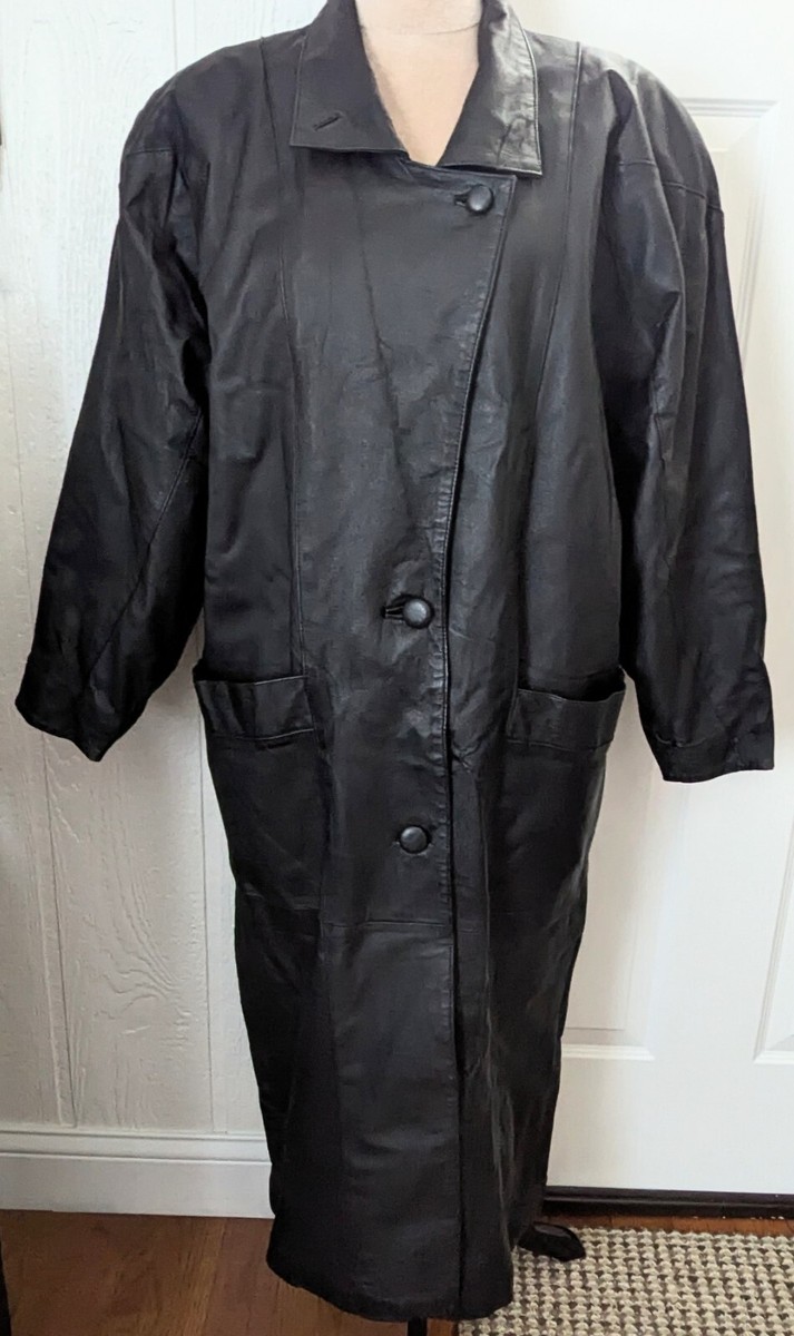 ジャケット・アウター vintage black power shoulder long coat 51UVO8c4n3L._AC_AC_SY350_QL65_.jpg