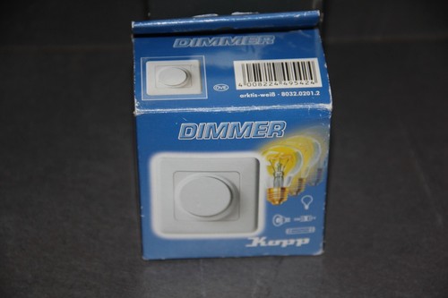 KOPP elektrischer Dimmer Unterputz-Montage für verschiedene Lampen - Bild 1 von 7