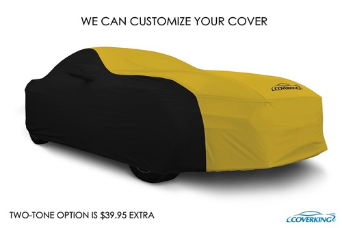 Coverking Stormproof All-Weather Custom Tailored Car Cover for Chevrolet SSR - Picture 4 of 12