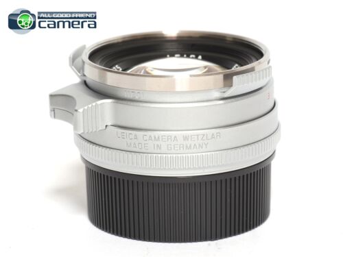 Leica Summilux-M 35mm F/1.4 Lens Ver.1 'Steel Rim' Reissued 11301 *BRAND NEW* - Picture 4 of 8