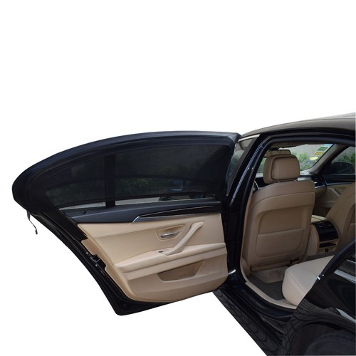 New Car Rear Side Window Screen Sun Shade Mesh Cover Sunshade 100*52cm - Picture 4 of 4