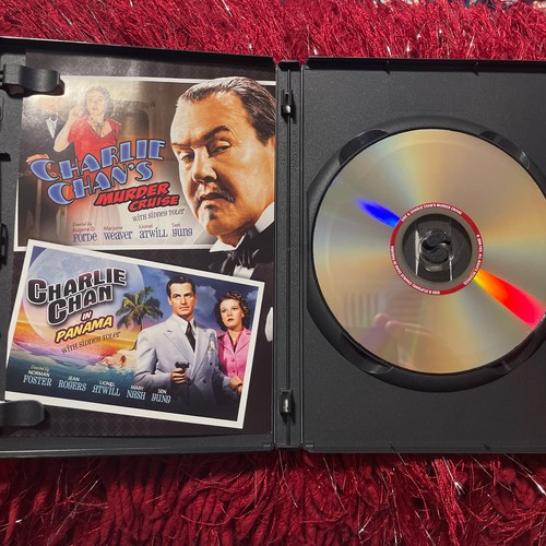 Lot Charlie Chan's Murder Cruise & Charlie Chan In Panama Castle In The Desert. - Picture 3 of 4