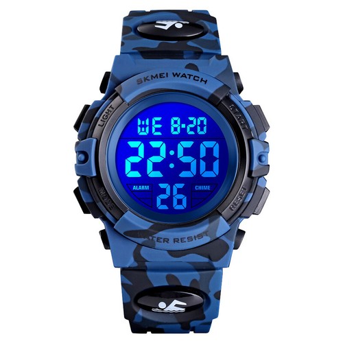 New Boys Girls Kid Children LED Sports Wrist Watch Waterproof LED Digital Quartz - Picture 15 of 15