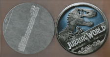 Jurassic World - (Collectible Tin-3 Disc Blu-ray, DVD Target Exclusive) LIKE NEW