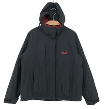 JACK WOLFSKIN Women Texapore Hooded Jacket Coat Size S