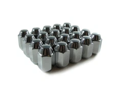 Lug Nuts One Piece Solid Acorn 12x1.50 Thread 20 Pc New