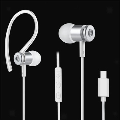 Type C Stereo Handsfree Headphone Earphone For Sony Xperia Xz2