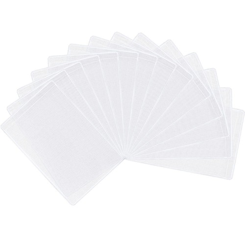 100 Pcs Clear Medicare Card Protector Plastic Card Holder Business Card Sleeves - Picture 4 of 7