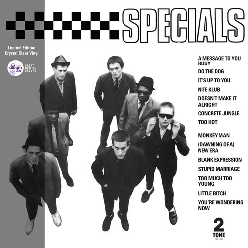 The SPECIALS LP The Specials CRYSTAL CLEAR VINYL National Album Day 2024 Mails s - Picture 5 of 7