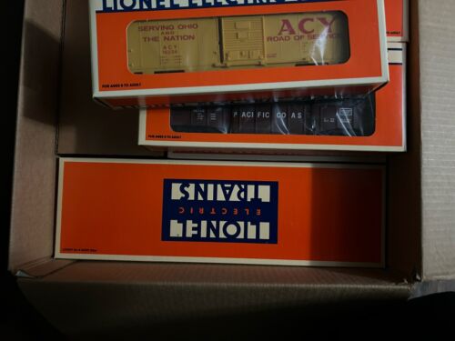 Juego Feather River escala O Lionel 6-11733 con locomotora GP9 ¡Juego genial!! - Imagen 5 de 10