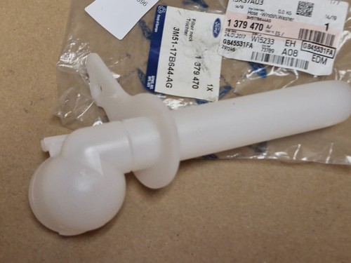 Ford Focus 2003-2008 Windshield Washer Hose Filler Neck 1379470 Genuine - Picture 2 of 9