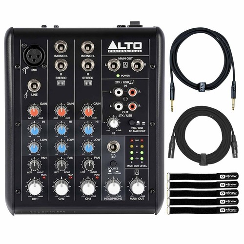 Alto Professional 6 Channel Compact Mixer ZEPHYR ZMX862 Alto Professional 6 Channel Compact Mixer ZEPHYR ZMX862