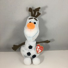 TY Beanie Baby OLAF the Snowman (Permafrost) (Disney's Frozen 2) (8.5 inch) MWMT