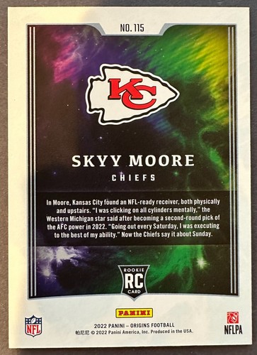 2022 Panini Origins Football Rookie Cards - Pick A Card - Complete Your Set - Picture 54 of 124