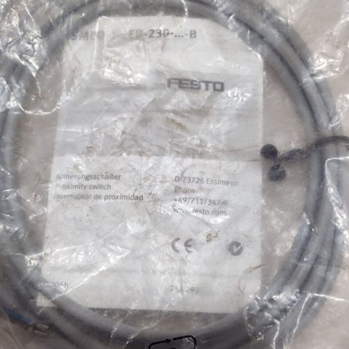 FESTO 151671 Proximity Sensor SMEO-1-LED-230-B , FAST SHIPPING - NEW - Picture 4 of 8
