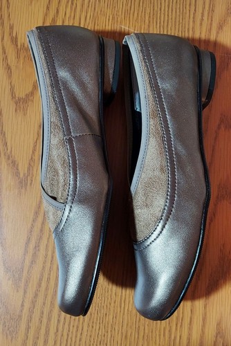 Ros Hommerson - Marion Bronze Calf H36305 - ladies flats - size 8N (NIB) - Picture 4 of 11