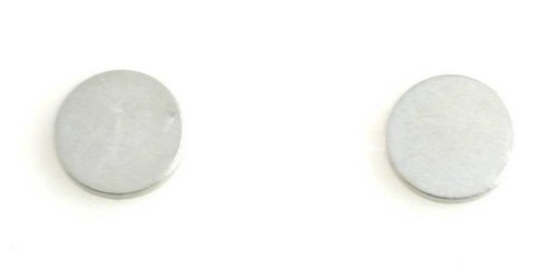 4 PEZZI ORECCHINI A PERNO MAGNETICO REPERTI, MAGNETI, MISURE 12 - Foto 12 di 15