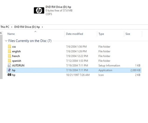 HP Image Zone Express Software CD - Picture 2 of 3