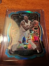 2017 Select Bam Adebayo Die Cut Light Blue