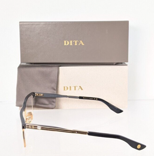 Neue authentische Dita Brille Senator Three DTX-137-A 01 grau gold 53 mm Gestell - Bild 6 von 7