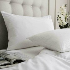 100% Egyptian Cotton Duvet Quilt Cover Bedding Set Double King Super King Size