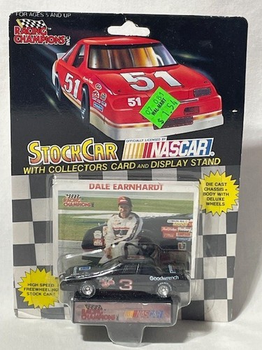 1990 Racing Champions #3 Dale Earnhardt Chevy Lumina Goodwrench, Lot B, 1/64 NIB - Picture 2 of 2