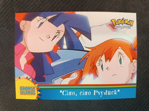 Pokemon Topps Series 2 MINT cards vintage Nintendo Tv Animation ITA OLD 151 - Imagen 205 de 234